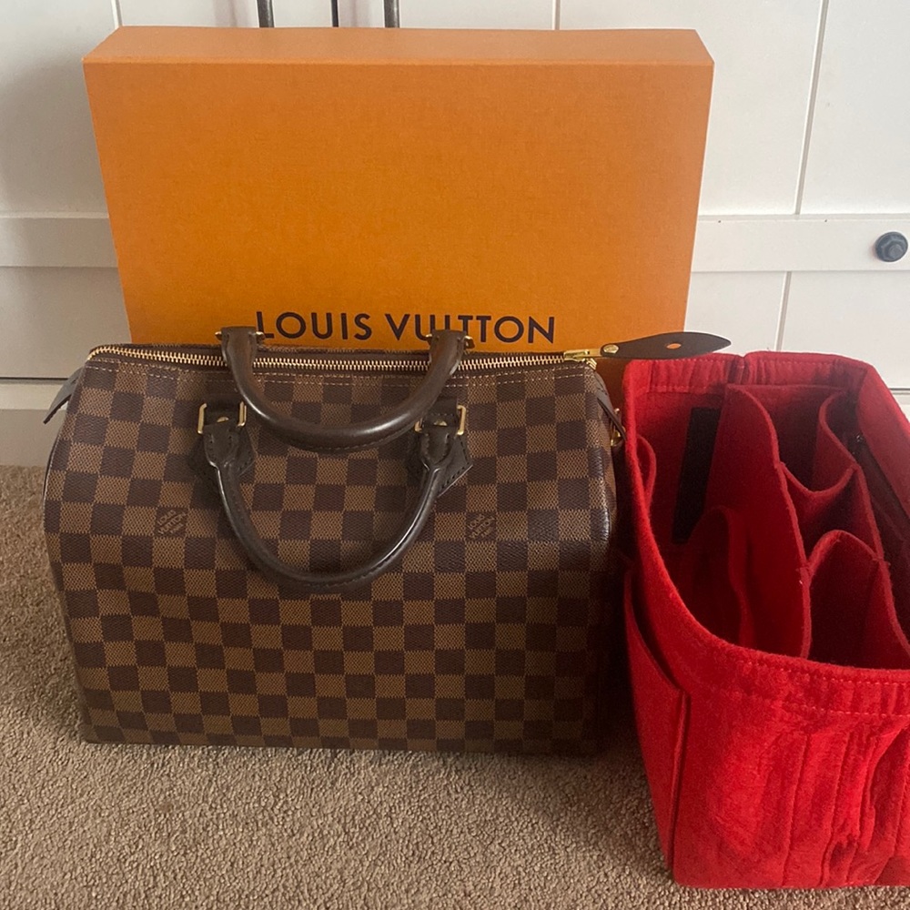 Louis Vuitton Damier Ebene Speedy 30